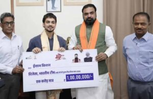 ईशान किशन को बिहार सरकार का बड़ा सम्मान, 1 करोड़ रुपये का पुरस्कार