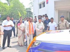 कोरबा जिले को मिली 22 नए डायल 112 वाहनों की सौगात
