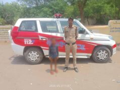 सीधी के डायल-112 हीरोज दादा से बिछड़कर रास्ता भटके मासूम को सुरक्षित परिजन से मिलाया