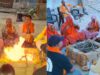 वाराणसी में 3 मुस्लिम परिवारों के 11 सदस्यों की ‘घर वापसी’, वैदिक रीति से अपनाया सनातन धर्म
