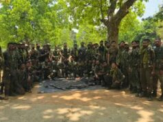 चाईबासा में नक्सल ऑपरेशन के दौरान भारी मात्रा में हथियार और विस्फोटक बरामद