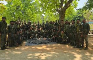 चाईबासा में नक्सल ऑपरेशन के दौरान भारी मात्रा में हथियार और विस्फोटक बरामद