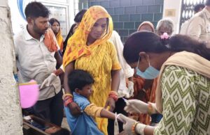 सहरसा में मिड-डे मील खाने के बाद 250 से ज्यादा बच्चे बीमार