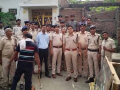 पटना: बाढ़ थाना क्षेत्र में सोनू-मोनू गिरोह के दो सदस्यों के घर कुर्की-जब्ती