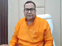 भगवान सिंह कुशवाहा ने संभाला योजना एवं विकास विभाग का कार्यभार