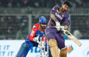 KKR vs DC मुकाबला, प्लेऑफ की दौड़ में कोलकाता के लिए अहम मैच