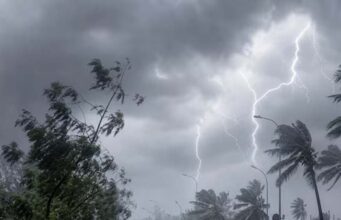 छत्तीसगढ़ में मौसम का कहर! कई जिलों में आंधी-बारिश और बिजली गिरने का ऑरेंज अलर्ट जारी
