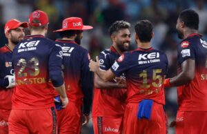RCB ने रचा इतिहास, IPL प्लेऑफ में पहुंचने वाली पहली टीम बनी, पंजाब की लगातार छठी हार