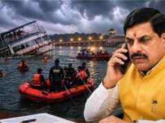 जबलपुर में क्रूज दुर्घटना: 9 शव मिले, 9 लापता; मुख्यमंत्री मोहन ने मुआवजे की घोषणा की