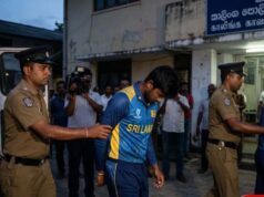 हदें पार: बाथरूम में कैमरा लगाकर महिला डॉक्टरों की शूटिंग, 2 श्रीलंकाई क्रिकेटर गिरफ्तार