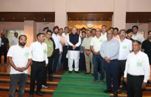 राजनांदगांव को मिला खेल विकास का तोहफा: 5 एकड़ भूमि पर बनेगा आधुनिक खेल मैदान और क्रिकेट अकादमी