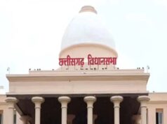 छत्तीसगढ़ विधानसभा में 33% महिला आरक्षण के लिए शासकीय संकल्प पेश, विपक्ष का हंगामा