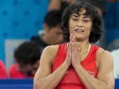 एशियन गेम्स ट्रायल्स में बड़ा उलटफेर: मीनाक्षी गोयत ने विनेश फोगाट को हराया, 6-4 से दर्ज की जीत
