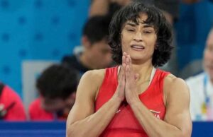एशियन गेम्स ट्रायल्स में बड़ा उलटफेर: मीनाक्षी गोयत ने विनेश फोगाट को हराया, 6-4 से दर्ज की जीत