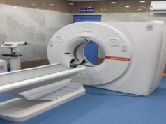 जिला चिकित्सालय सूरजपुर में स्वास्थ्य सेवाओं की बड़ी सौगात : मुख्यमंत्री विष्णु देव साय ने किया अत्याधुनिक सीटी स्कैन सुविधा का वर्चुअल शुभारंभ