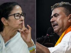 बंगाल में ममता को अपने ही वार्ड में झटका, शुभेंदु आगे निकले, EC के आंकड़ों से बड़ा खुलासा