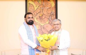 बिहार मंत्रिमंडल विस्तार से पहले मुख्यमंत्री सम्राट चौधरी का दिल्ली दौरा बना राजनीतिक हलचल का केंद्र