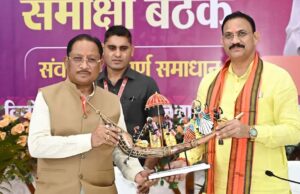 सुशासन तिहार का उद्देश्य शासन की योजनाओं का लाभ अंतिम व्यक्ति तक पहुंचाना – मुख्यमंत्री विष्णु देव साय
