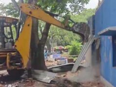 बंगाल में बुलडोजर एक्शन तेज! SAIL की जमीन पर बना TMC नेता का दफ्तर ध्वस्त