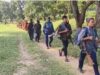 चाईबासा के पोड़ाहाट जंगल में सुरक्षाबलों और नक्सलियों के बीच मुठभेड़