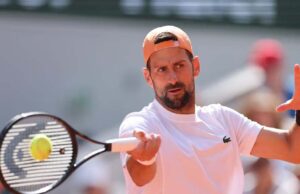 French Open 2026 में जोकोविच का बड़ा धमाका, कोर्ट पर उतरते ही तोड़ा फेडरर का वर्ल्ड रिकॉर्ड
