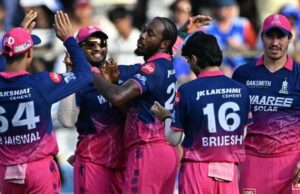 IPL प्लेऑफ का बड़ा उलटफेर! RR क्वालिफाई, पंजाब किंग्स-कोलकाता नाइट राइडर्स का सफर खत्म