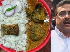 CM शुभेंदु अधिकारी का बड़ा ऐलान, अब सिर्फ ₹5 में मिलेगा मछली-चावल