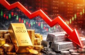 Gold-Silver Price Crash: 13 दिनों में चांदी ₹27,000 टूटी, आज फिर गिरावट; जानें सोने का ताजा भाव