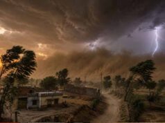 उमस भरी गर्मी से मिलेगी राहत, 8 डिग्री तक लुढ़केगा पारा; तूफान का अलर्ट