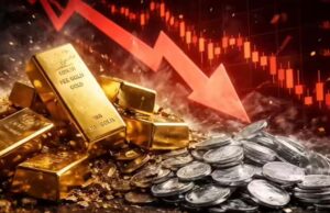 Gold-Silver Price Crash: अचानक धड़ाम हुए चांदी के दाम, सोना भी हुआ सस्ता… जानिए आज का नया रेट