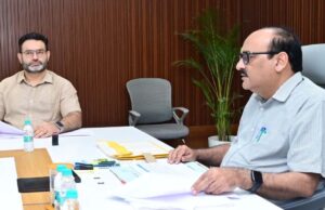 मुख्य सचिव ने समग्र शिक्षा अभियान 2026 के बजट प्लान की बैठक ली- दिया गुणवत्ता और नवाचार पर विशेष जोर