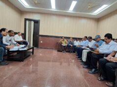 लोक निर्माण विभाग के सचिव ने सड़कों का काम देखा