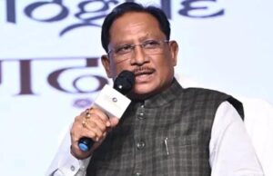 बस्तर और जनजातीय समाज के लिए चार दशक का समर्पण मानवता की असाधारण मिसाल : मुख्यमंत्री विष्णुदेव साय