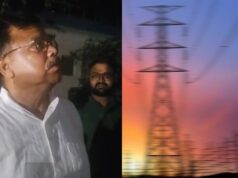 आंधी-पानी से हुए नुकसान का जायजा लेने मैदान में उतरे ऊर्जा मंत्री तोमर
