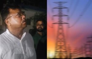 आंधी-पानी से हुए नुकसान का जायजा लेने मैदान में उतरे ऊर्जा मंत्री तोमर