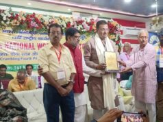 मनीष जायसवाल का बयान: सरकार के कार्यों के आकलन में पत्रकारों की भूमिका सबसे बड़ी