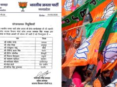 BJP में बड़ा फेरबदल! Hemant Khandelwal की मंजूरी से नए जिलाध्यक्षों की घोषणा