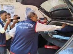 जमुई में EOU की बड़ी कार्रवाई, कार्यपालक अभियंता गोपाल कुमार के 4 ठिकानों पर छापेमारी
