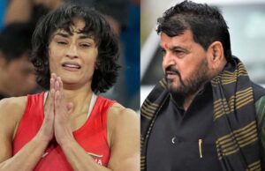 विनेश फोगाट का सनसनीखेज खुलासा: बृजभूषण सिंह ने किया शोषण, इस बात का सता रहा है डर