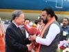 वियतनाम के राष्ट्रपति तो लाम का भारत दौरा: गया पहुंचकर बोधगया में महाबोधि मंदिर के किए दर्शन