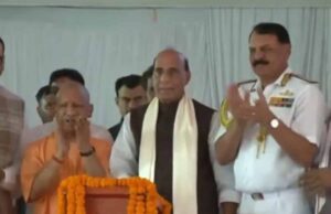 लखनऊ में ‘नौसेना शौर्य वाटिका’ का उद्घाटन, नौसेना की वीरता को समर्पित नया स्थल