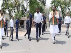 बिहार में ‘नो व्हीकल डे’: सीएम सम्राट चौधरी पैदल पहुंचे सचिवालय, दिया बड़ा संदेश