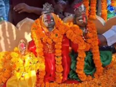 मसौढ़ी में 67 दिन बाद मिली चोरी गई राम-जानकी की अष्टधातु मूर्तियां