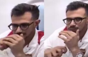 IPL 2026 के बीच युजवेंद्र चहल पकड़े गए ई-सिगरेट पीते, वीडियो वायरल