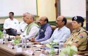 रेलवे–पुलिस–प्रशासन के समन्वय से सुनियोजित भीड़ प्रबंधन, कड़ी सुरक्षा और आधारभूत ढांचे के साथ होगा सिंहस्थ 2028 का सफल आयोजन – डीजीपी मकवाणा
