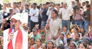 आम की छांव में बदले सपनों के मायने: मुख्यमंत्री ने कहा—अब करोड़पति दीदी बनने की सोचिए