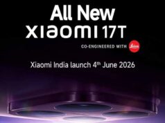 4 जून को भारत में लॉन्च होगा Xiaomi 17T, मिलेगा 6500mAh बैटरी और 67W फास्ट चार्जिंग