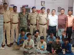 रांची रेलवे स्टेशन पर मोबाइल चोर गिरोह का भंडाफोड़, 8 गिरफ्तार