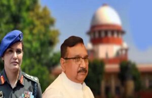 प्रदेश मंत्री विजय शाह की मुश्किलें बढ़ीं, सुप्रीम कोर्ट ने कड़ा आदेश जारी किया: ‘अब पालन करें’