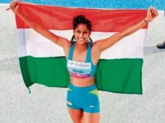 19 साल की पूजा सिंह ने रचा इतिहास, 1.93 मीटर छलांग से ऊंची कूद में गोल्ड और रिकॉर्ड